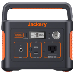 Jackery ポータブル電源 240 スペック比較