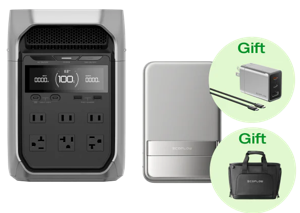 DELTA 3 Plus + RAPID Magnetic Power Bank (5000mAh)