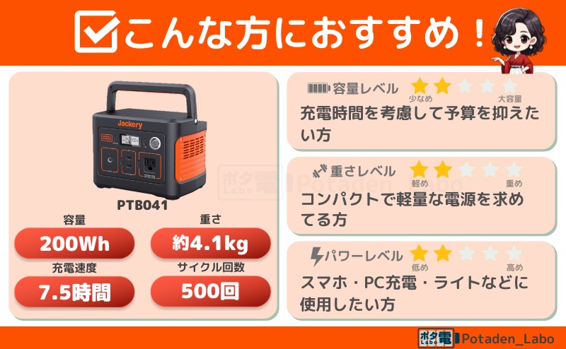  PTB041 おすすめ