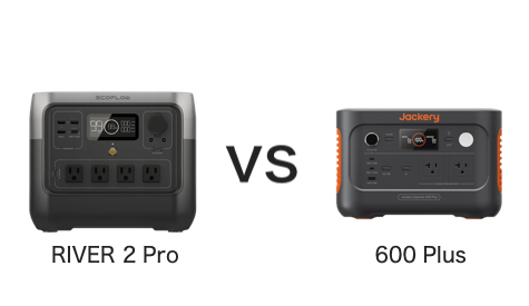 RIVER 2 Pro vs 600Plus 製品比較