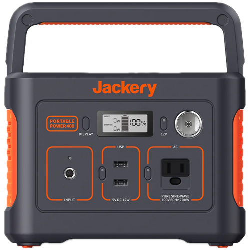 Jackery ポータブル電源 400