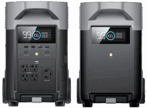 DELTA Pro+1台専用エクストラバッテリー_ブラッっくフライデー