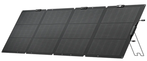 EcoFlow 220W片面ソーラーパネルGen2__