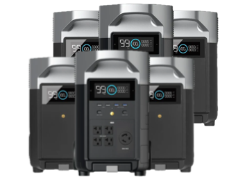 EcoFlow デルタプロ3・デルタプロ|拡張性能で比較