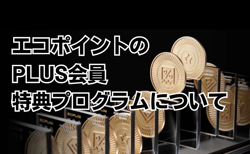 エコポイントのPLUS会員特典プログラムについて