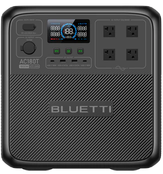 BLUETTI AC180T エコフロー ブルーティ比較