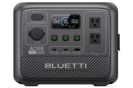 BLUETTI AC50B エコフローとブルーティ比較