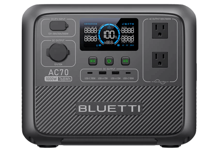 BLUETTI AC70 　エコフローとブルーティ比較