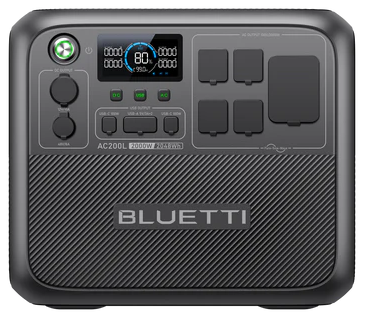 BLUETTI AC200L エコフロー ブルーティ比較