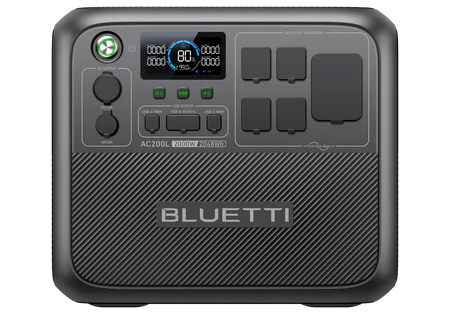 BLUETTI AC200L エコフローとブルーティ比較