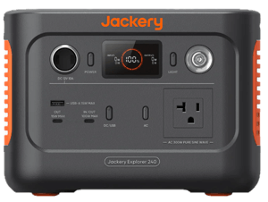 Jackery ポータブル電源 240 New_