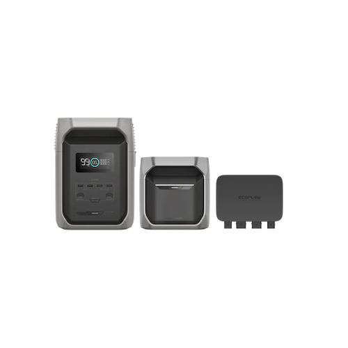 DELTA 3 1500 + DELTA 3 専用エクストラバッテリー+ 800W Alternator Charger_