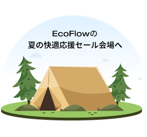 エコフロー 夏の快適応援セール会場へ