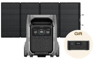 DELTA Pro 3 + 400Wソーラーパネル