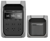 DELTA 3 Plus + DELTA 3 専用エクストラバッテリー