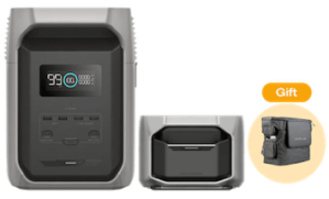 DELTA 3 1500 + DELTA 3 専用エクストラバッテリー _500ギフト付