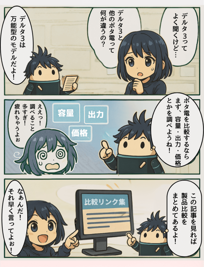 ポタ電で沼る