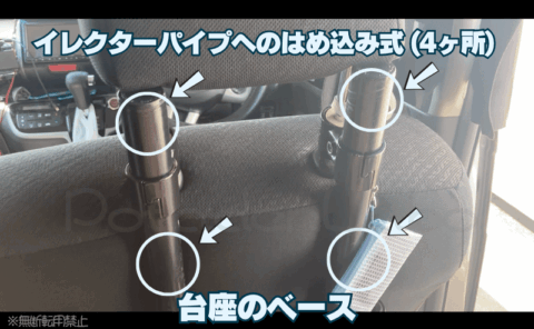 台座のベース