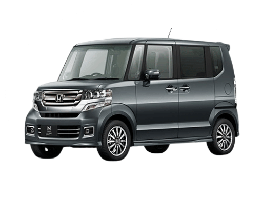 取り付けた車種：N-BOX 軽自動車