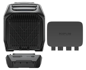 WAVE 3 ポータブルエアコン + WAVE 3 専用バッテリーパック + 500W Alternator Charger_