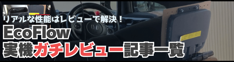 エコフロー 実機ガチレビュー