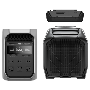 DELTA 3 Plus +WAVE 3 ポータブルエアコン + WAVE 3 専用バッテリーパック