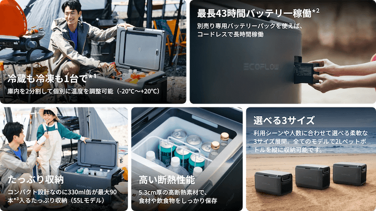 GLACIER Classicのおすすめポイントや活用シーン