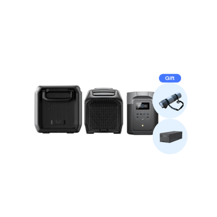 DELTA 2 Max＋WAVE 3＋GLACIER Classic 35L
