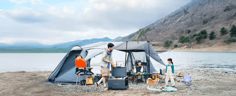 EcoFlowの新製品①｜GLACIER Classic ポータブル冷蔵庫の詳細