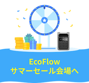 エコフロー　サマーセール2025
