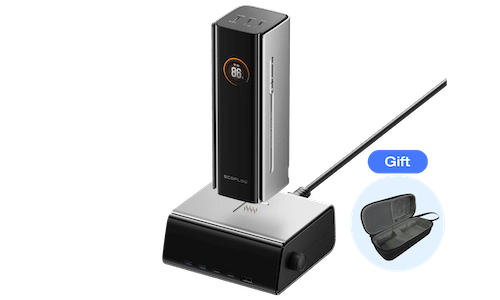 RAPID Pro Power Bank（27,650mAh）+ 320W GaN急速充電器（5ポート）