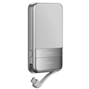 Qi2ワイヤレス充電対応 EcoFlow RAPID Magnetic Power Bank (5,000mAh)