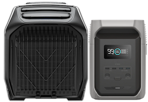 DELTA 3 1500(1536Wh/1800W)+WAVE 3 ポータブルエアコン