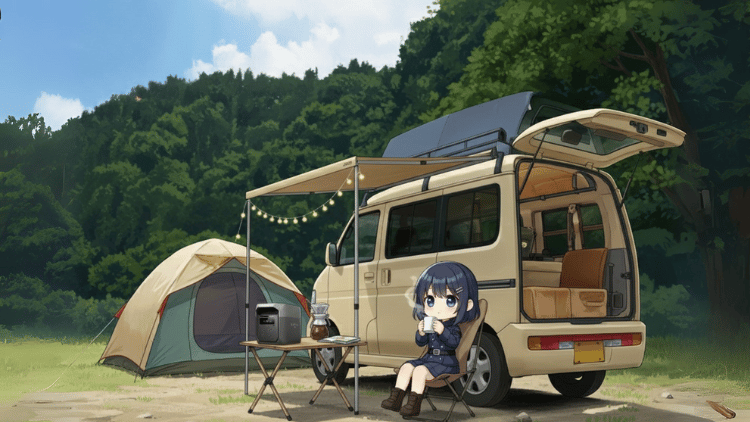 デルタ3マックス_車中泊