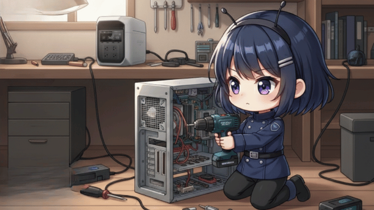 デルタ3マックスプラス_DIY