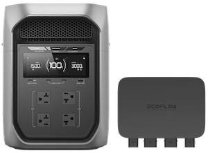 DELTA 3 Max Plus + 800W Alternator Charger