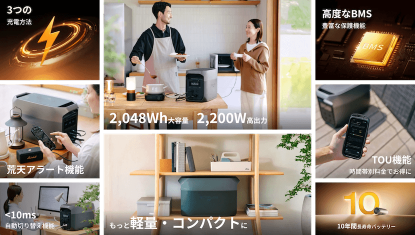 DELTA 3 Maxの製品詳細と基本仕様