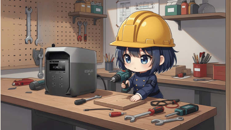 デルタ3マックス_DIY