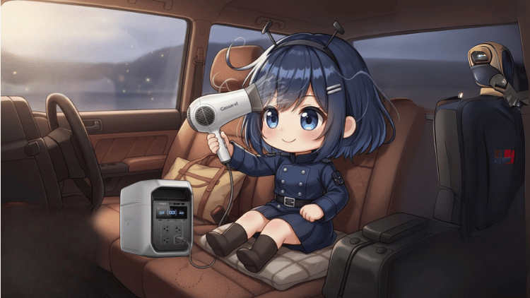 デルタ3マックスプラス_車中泊2