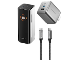 RAPID Pro Power Bank（20,000mAh+2set