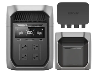 DELTA 3 Max Plus + 専用エクストラバッテリー 

+ 800W Alternator Charger