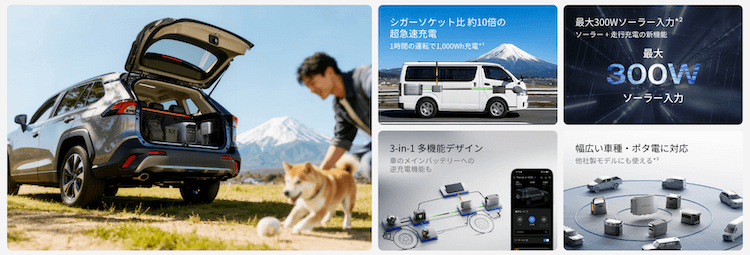 第二世代 Alternator Charger 1000-Alternator Charger 600