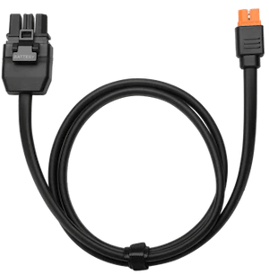 EcoFlow Alternator Charger XT60出力ケーブル（600W_1000W品専用）（14AWG, 1m）
