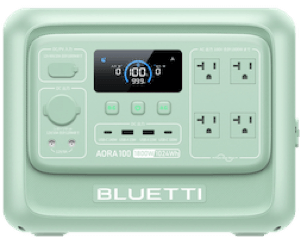 BLUETTI AORA 100 V2 ミントグリーン