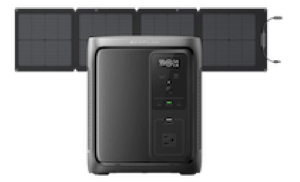 DELTA 3 1000 Air + 110Wソーラーパネルセット