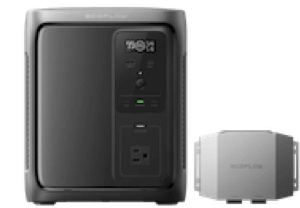 DELTA 3 1000 Air + EcoFlow Alternator Charger 600セット