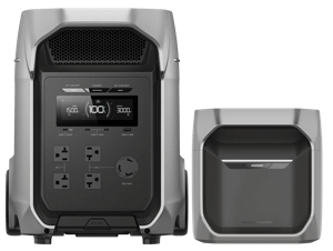 DELTA 3 Ultra Plus + DELTA 3 Max専用エクストラBT(2,048Wh)