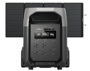 DELTA 3 Ultra + 400Wソーラーパネル