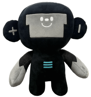 EcoFlowオリジナルぬいぐるみ-Ape