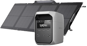 DELTA 3 Classic 110Wソーラーパネルセット